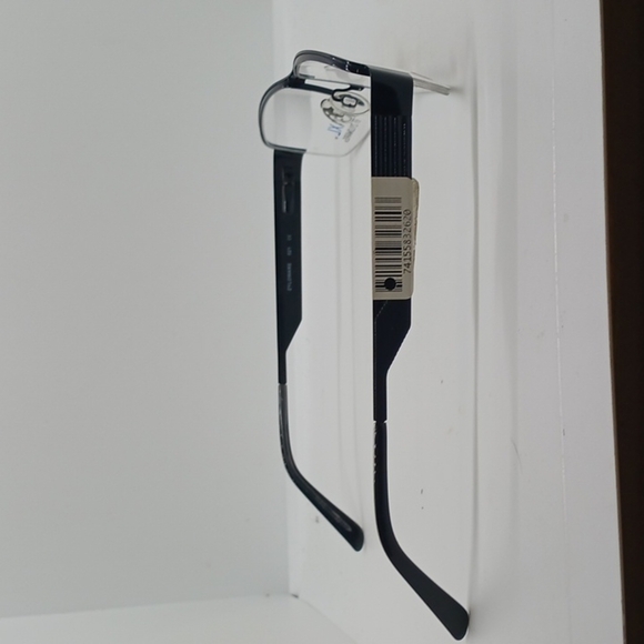 NWT MEN'S THE TAXL EYEGLASS FRAMES 509M BLACK - Picture 4 of 5